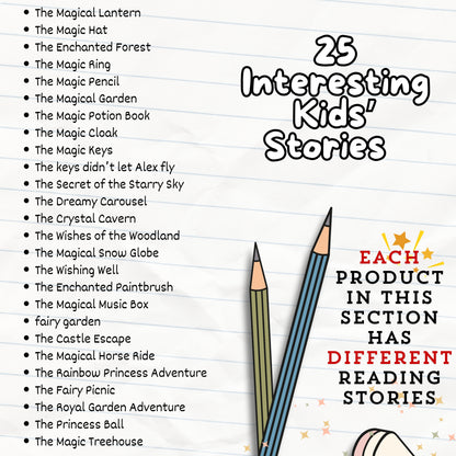25 Different Stories Patch #19