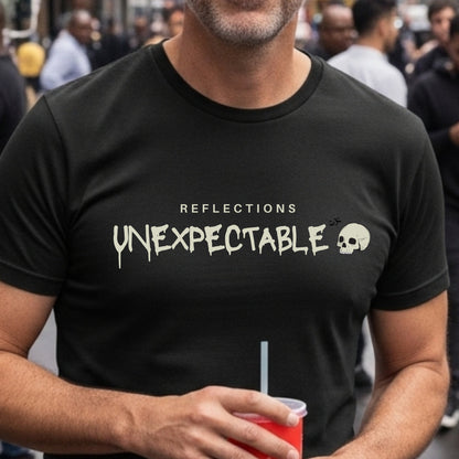 Reflections Unexpectable - Dark Philosophical Statement Artwork