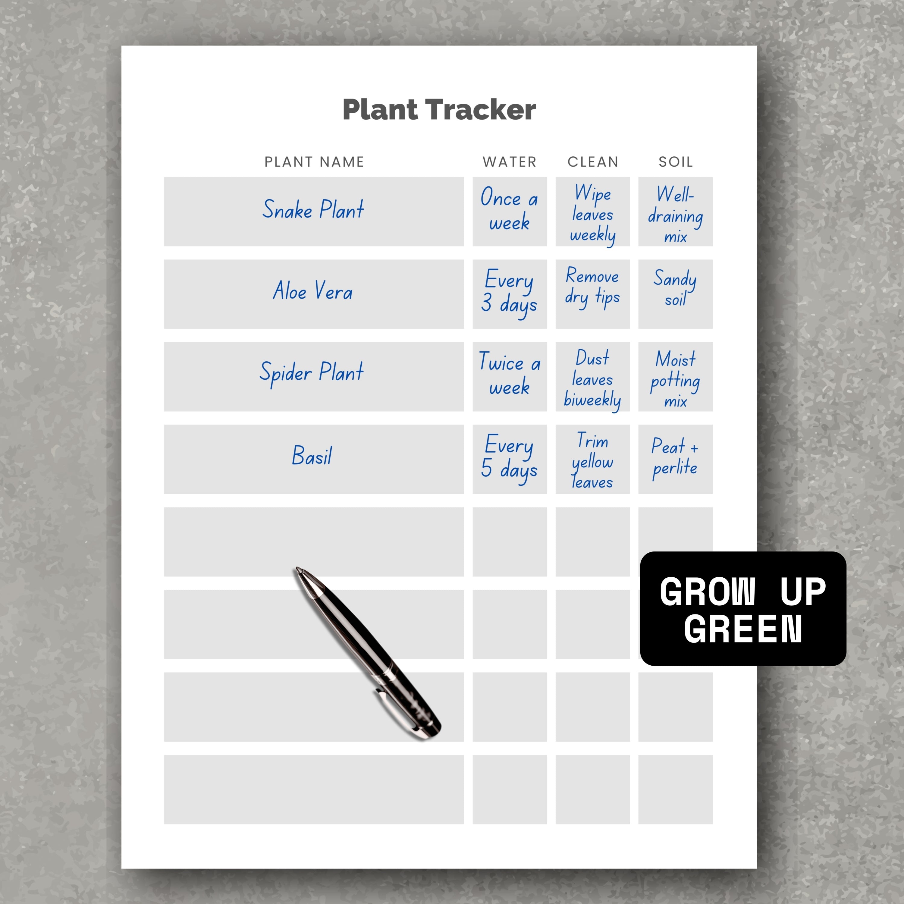 Plant Tracker PDF