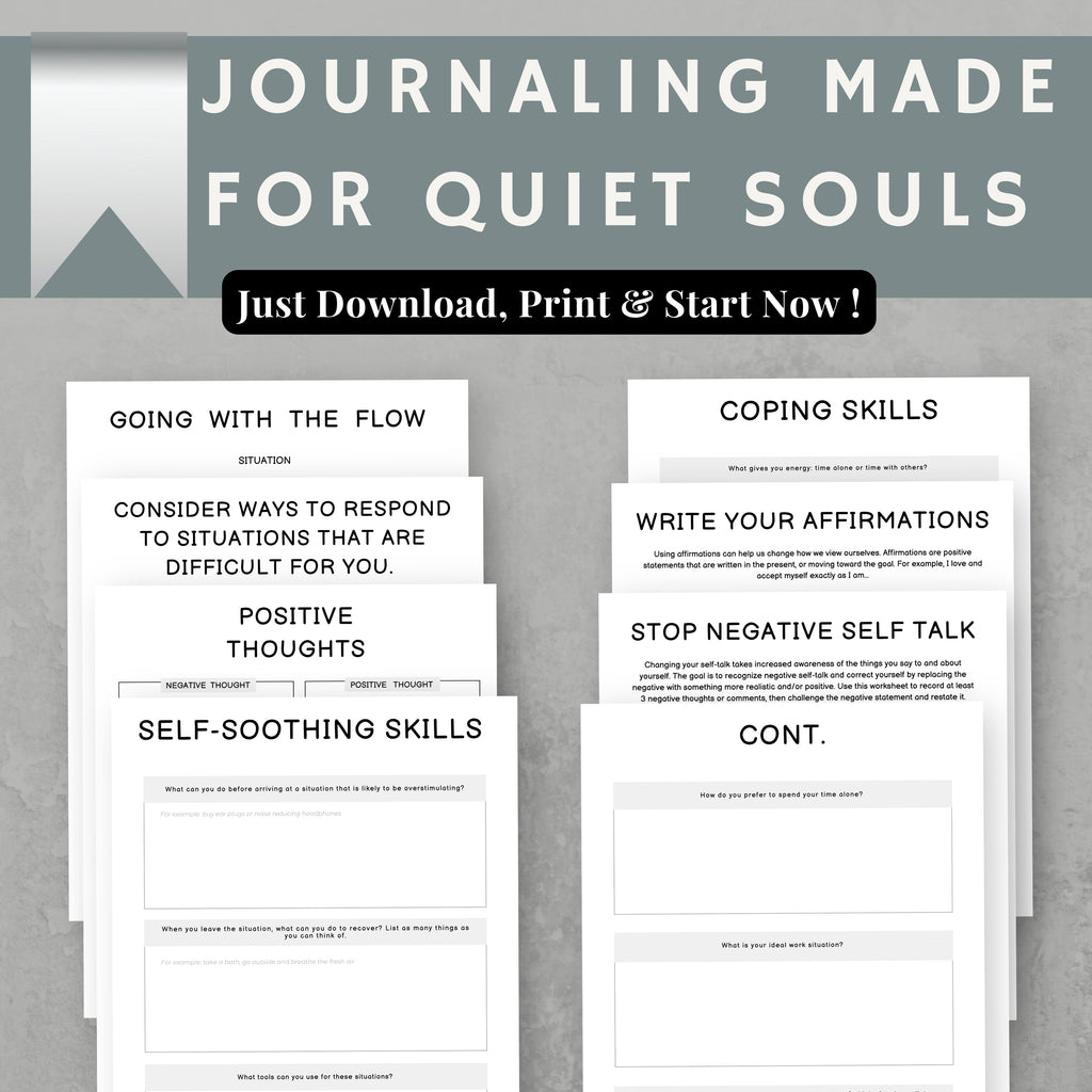 Being an Introvert Journal