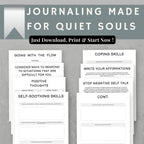 Being an Introvert Journal