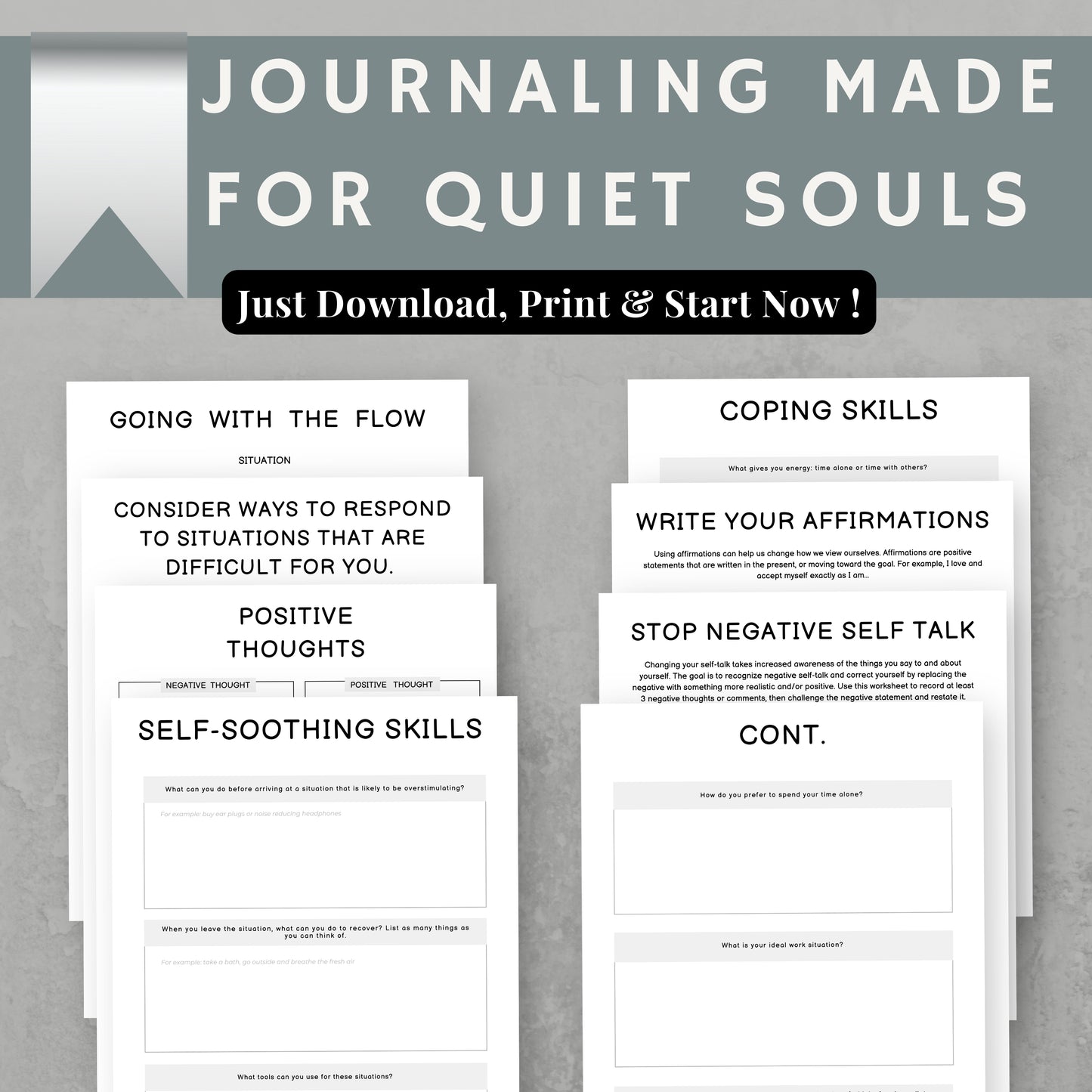 Being an Introvert Journal