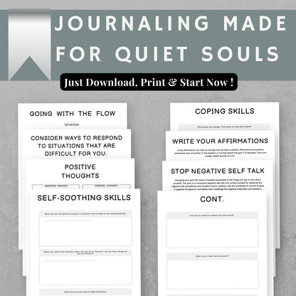 Being an Introvert Journal