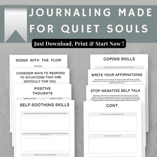 Being an Introvert Journal