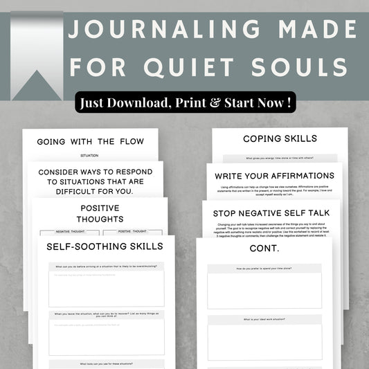 Being an Introvert Journal