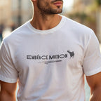 Embrace Motion - Minimalist Action Philosophy Statement Artwork