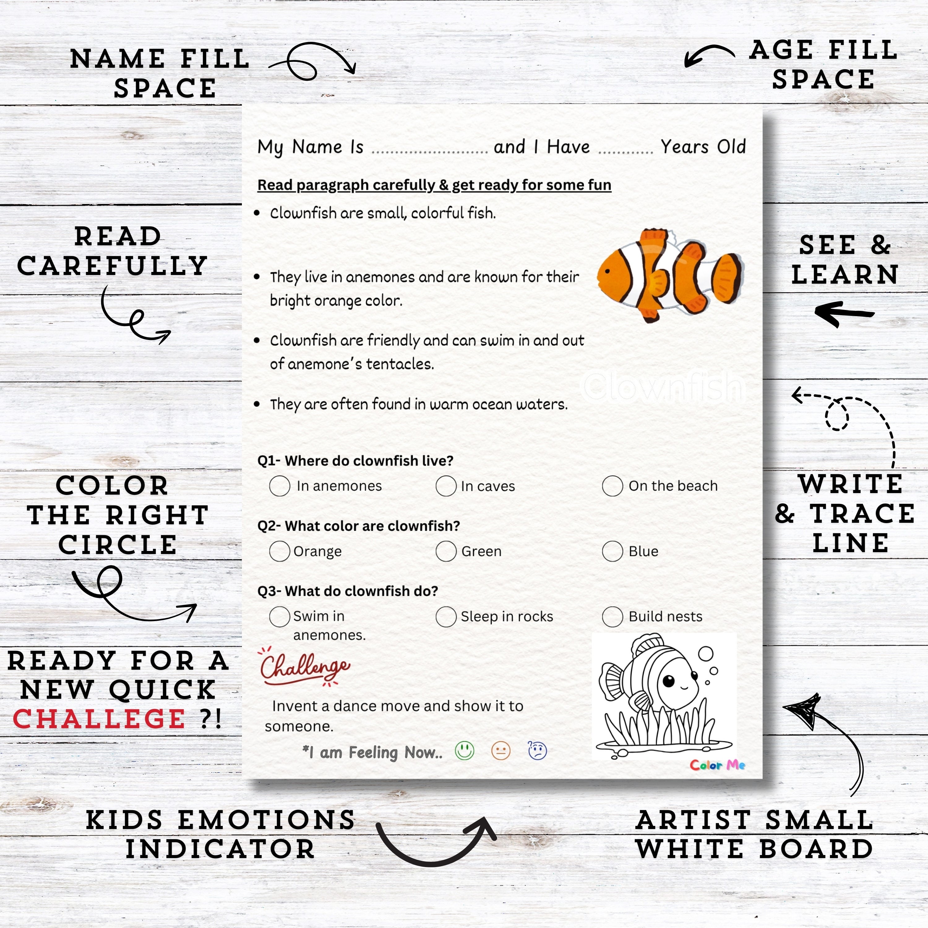 Learn About Underworld Sea Creatures