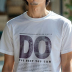 Do The Best You Can - Beyond Limits Motivational Philosophy Statement Artwork