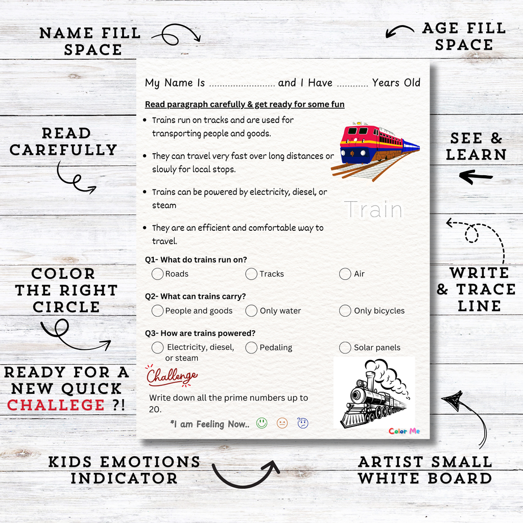 Learn About Transportation