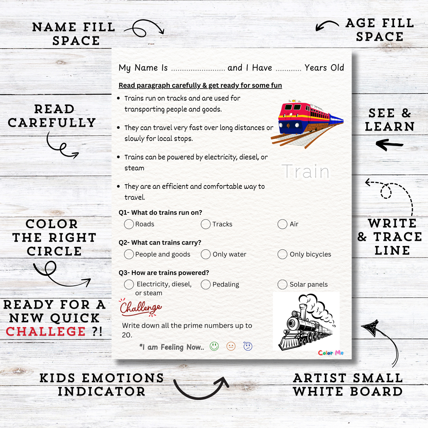 Learn About Transportation