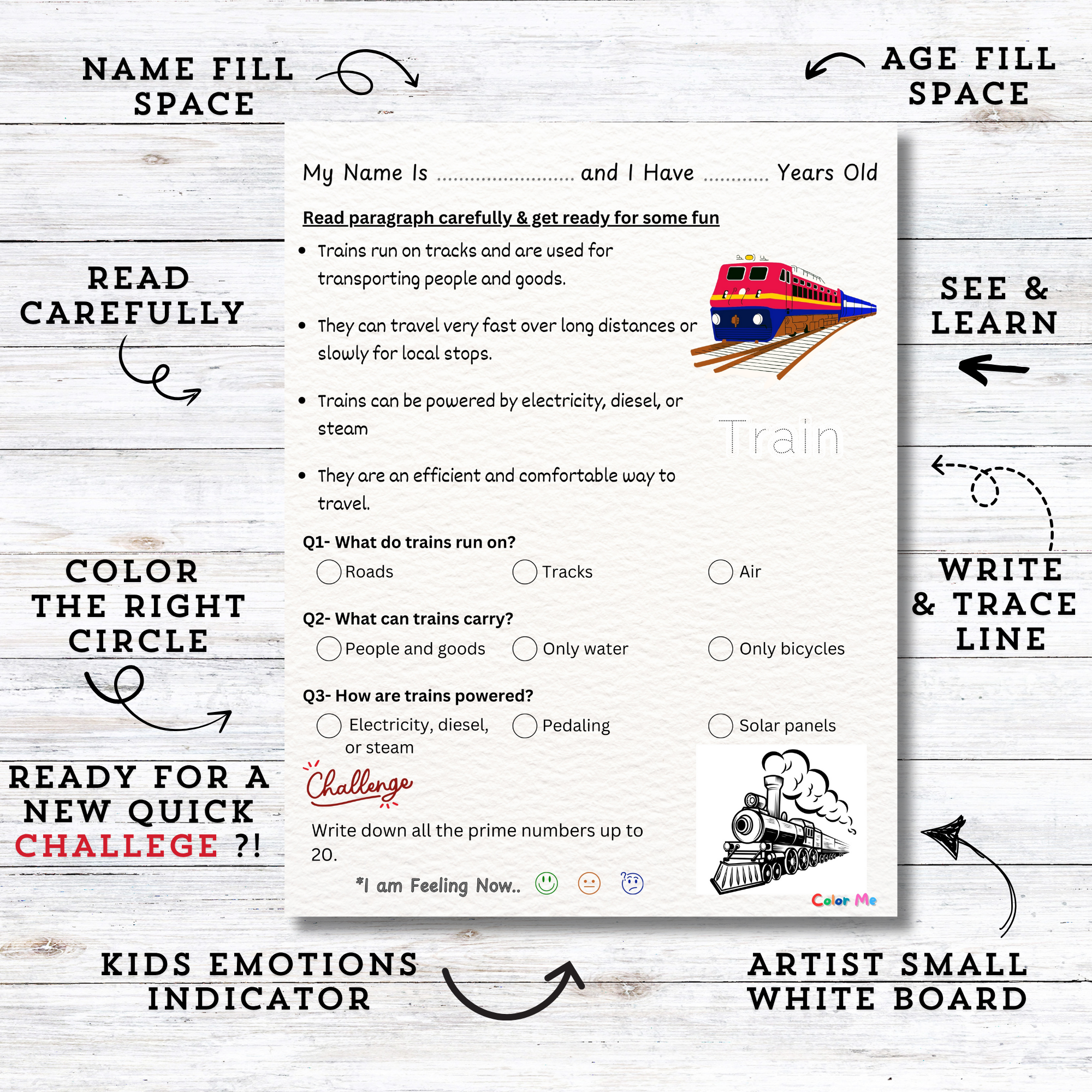 Learn About Transportation