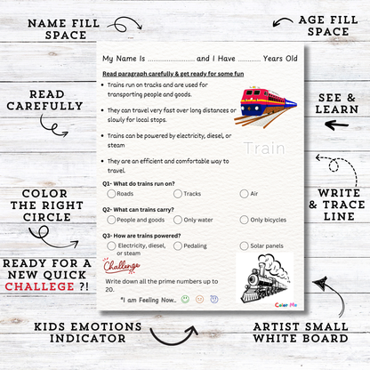 Learn About Transportation