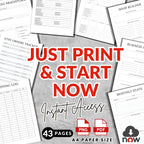 Etsy Shop Planner Bundle