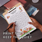 Kids Mazes Fun Printables Sheets