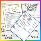 Spy & Detective Reading Stories