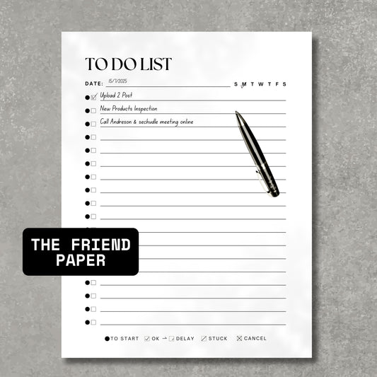 To Do List PDF
