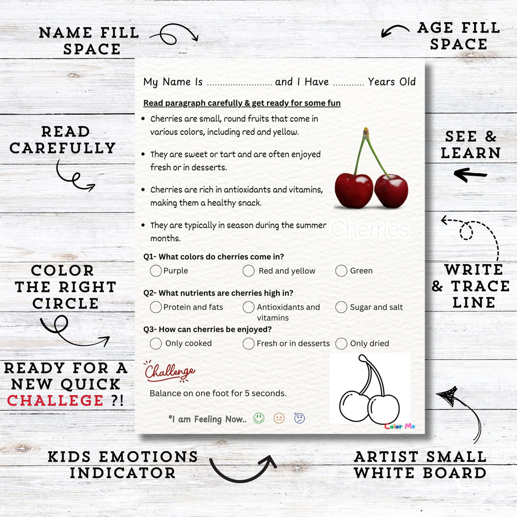 Learn About Fruits & Vegetables V2.