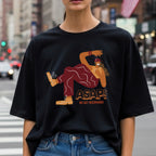 ASAP We Get Recovered - Illustrated Woman Dancing Workout Fitness Motivation Artwork
