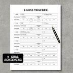 $ Goal Progress Tracker