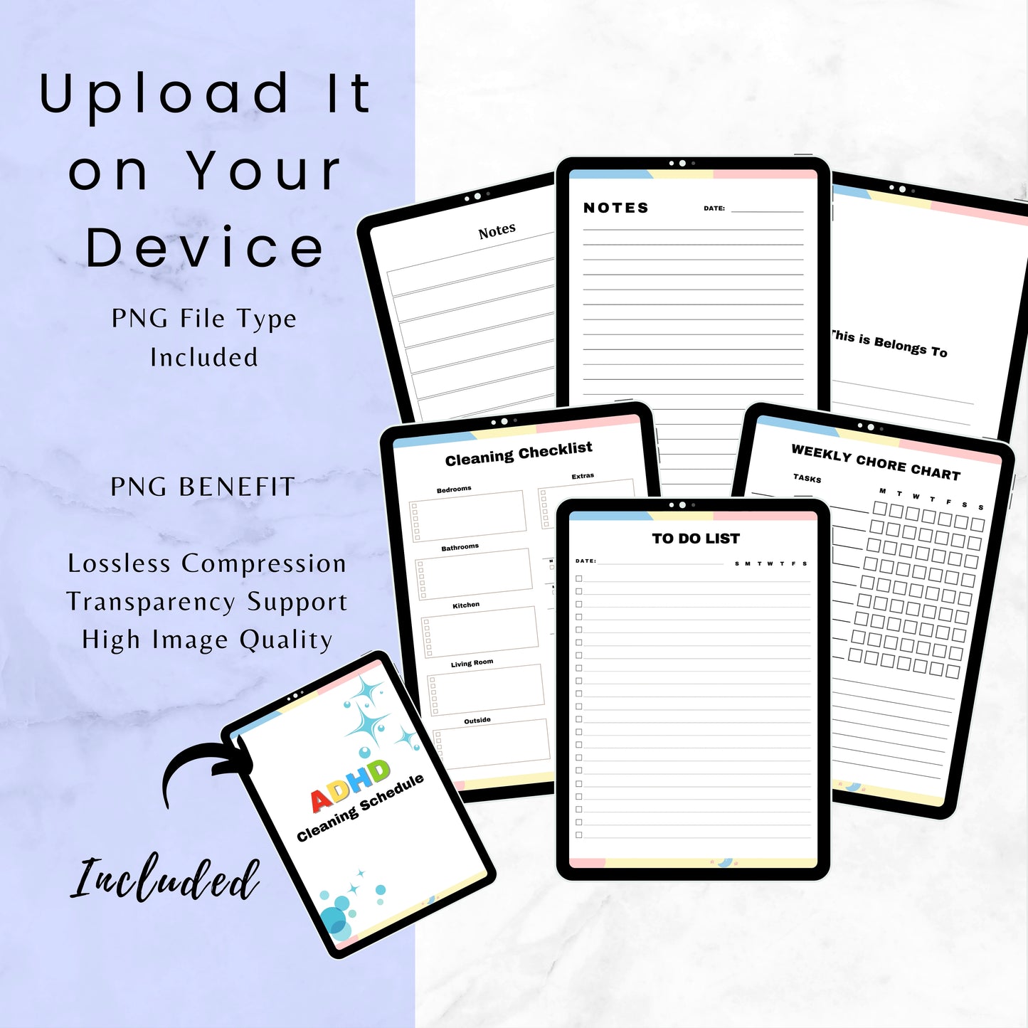 ADHD Cleanning Scheduler PDF