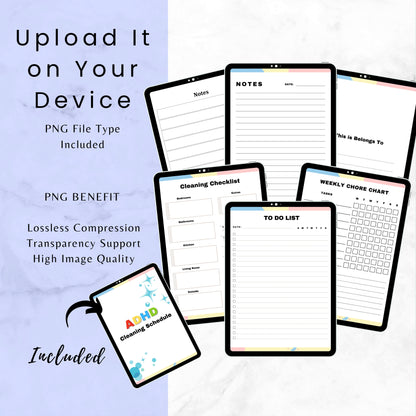 ADHD Cleanning Scheduler PDF