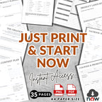 Digital Product Planner