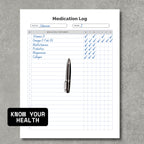 Medication Log Organizer