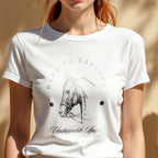 Dare to Explore - Unstoppable Spirit Equestrian Circle Artwork