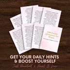 +999 Daily Affairmations For Her