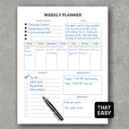 Weekly Planner PDF V1