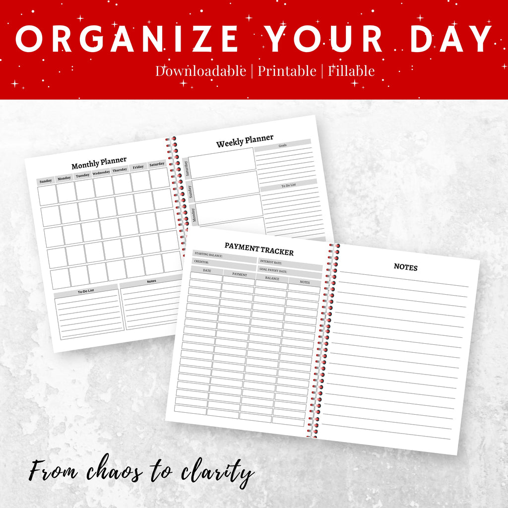Daily Life Organizers & Planners