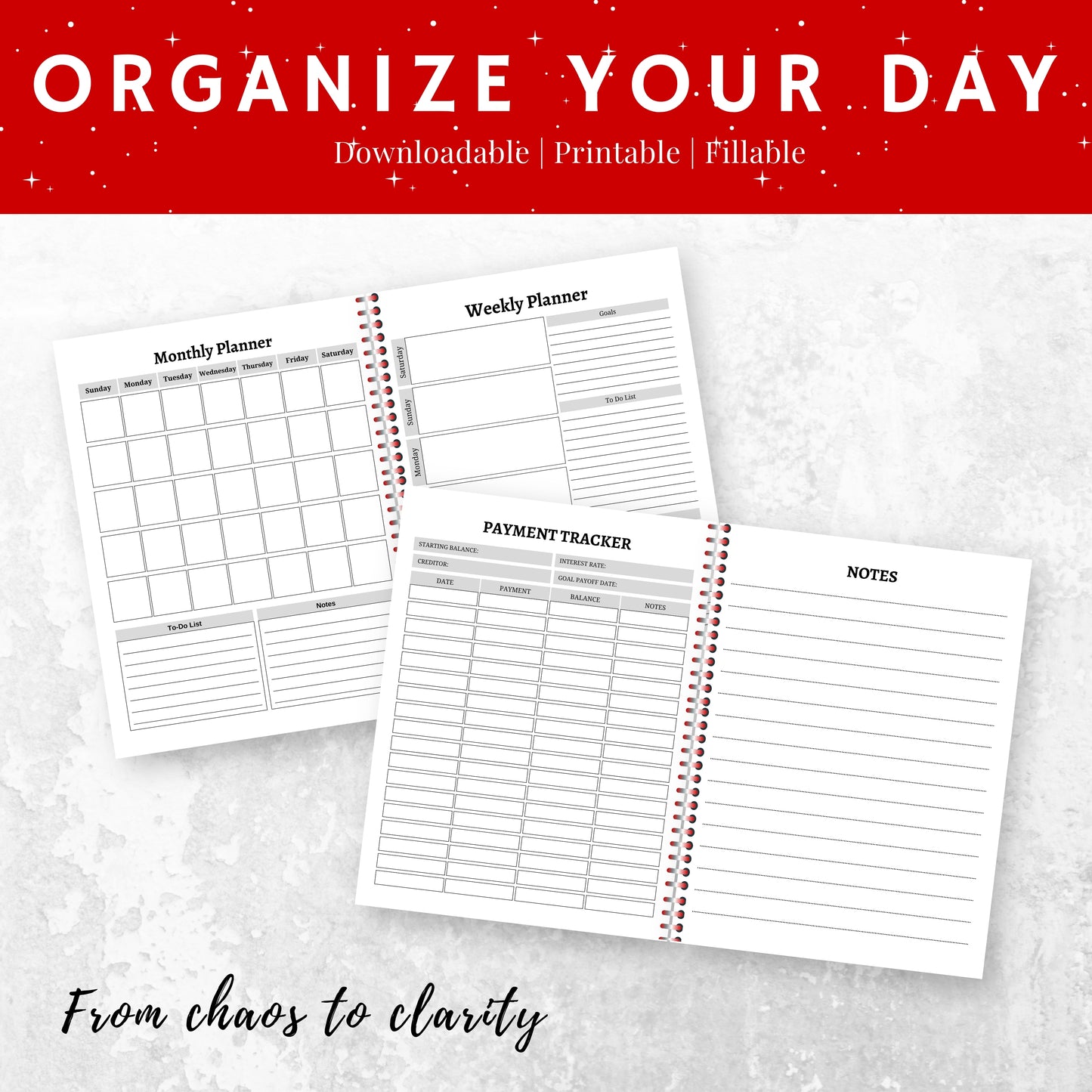 Daily Life Organizers & Planners