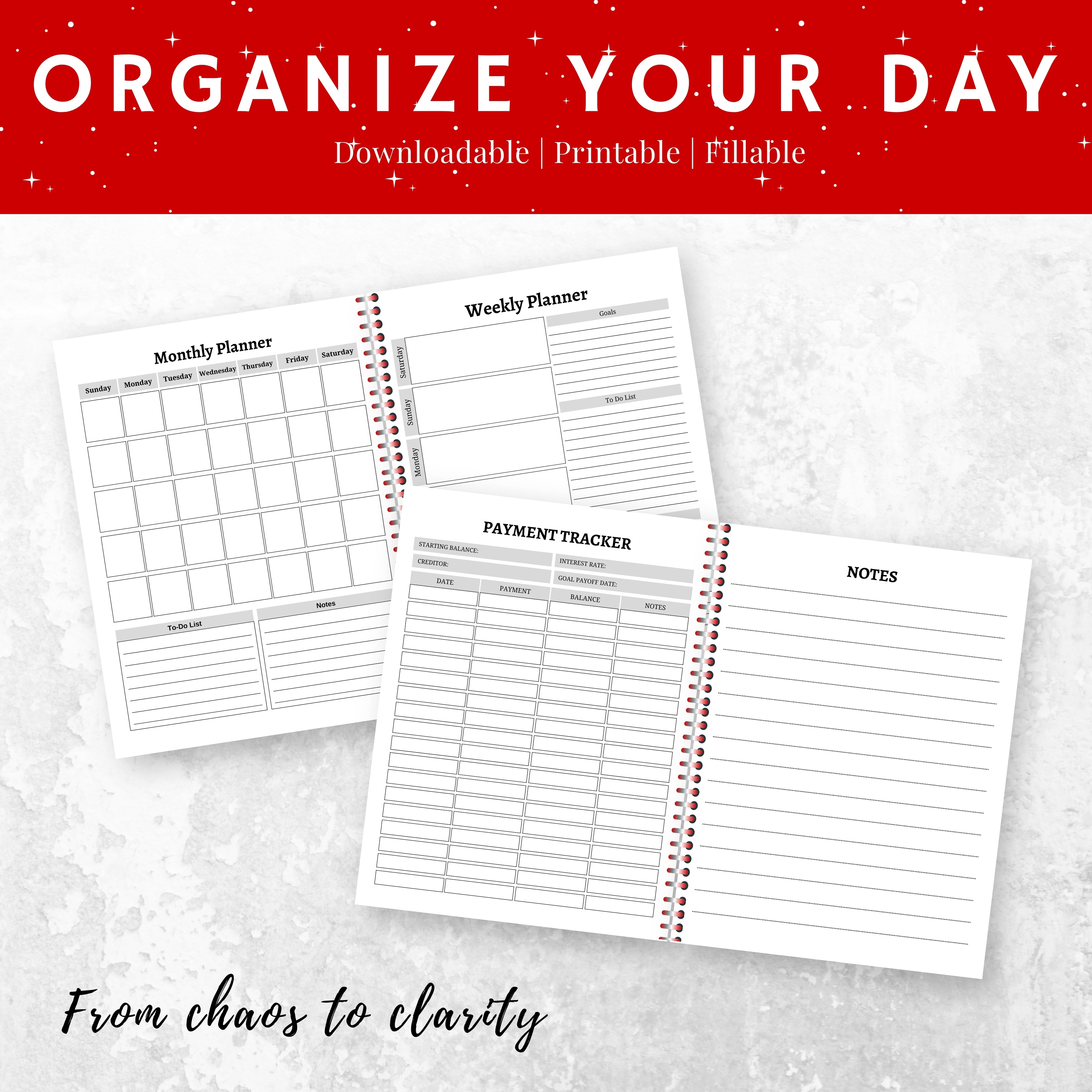 Daily Life Organizers & Planners