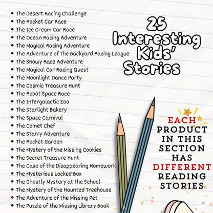 25 Different Stories Patch #17