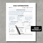 Daily Affirmations Journal