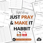 Prayer Planner & Journal Bundle