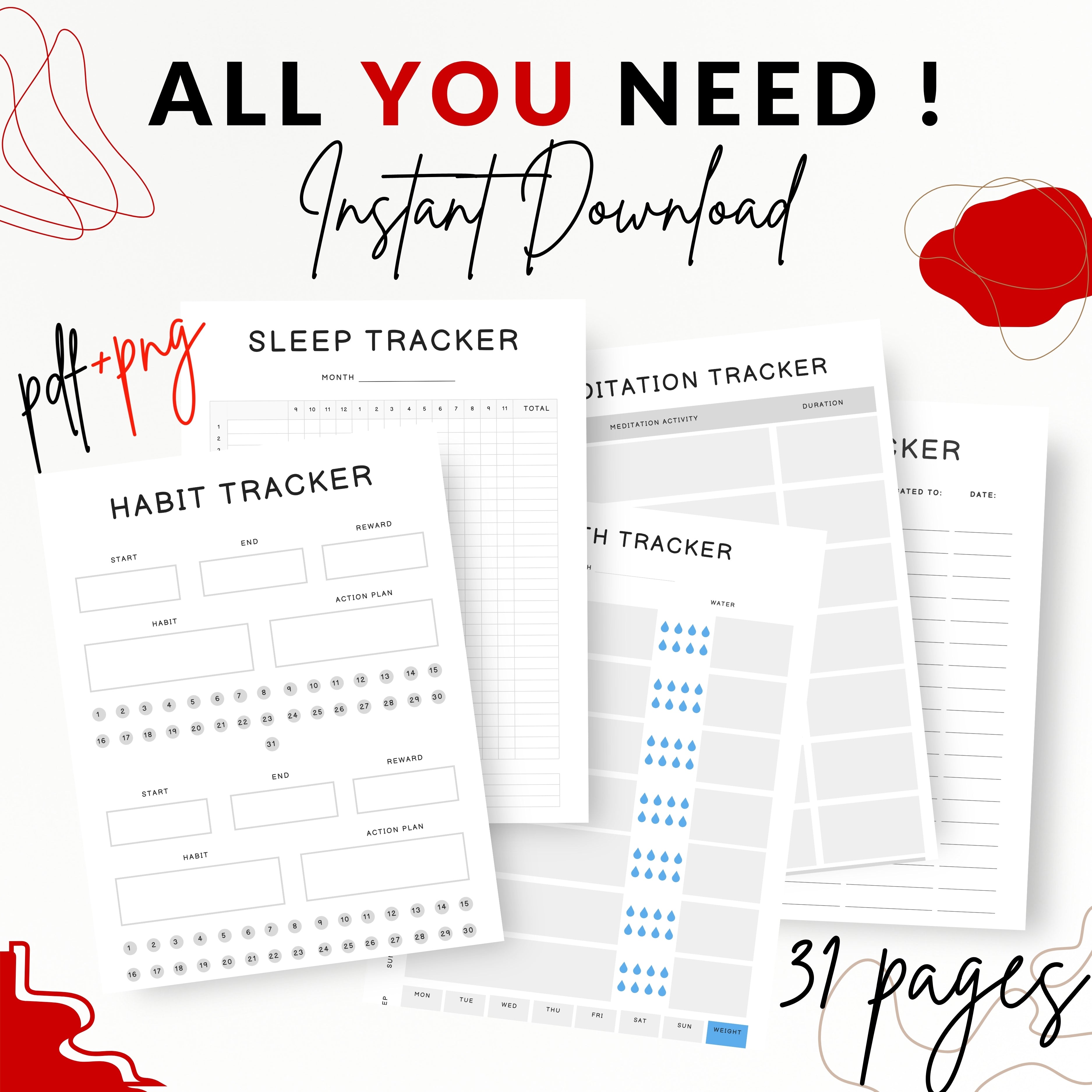 Ultimate Personal Trackers Bundle