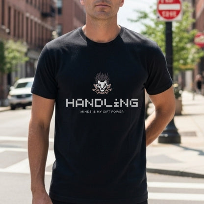 Handling Minds Is My Gift Power - Retro Gaming Statement Artwork