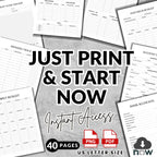 Budget Planner Bundle