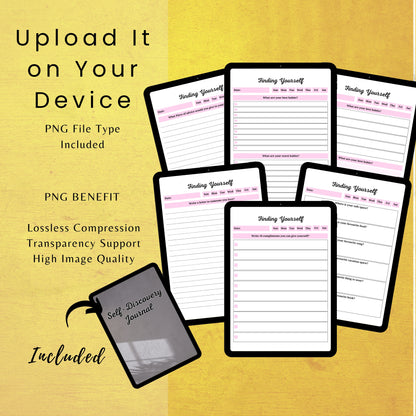 Self-Discovery Journal