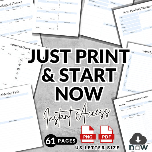 Ultimate Business Planner Bundle