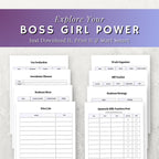 Boss Girl Planner Bundle 2026