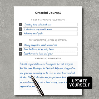 Grateful Journal PDF