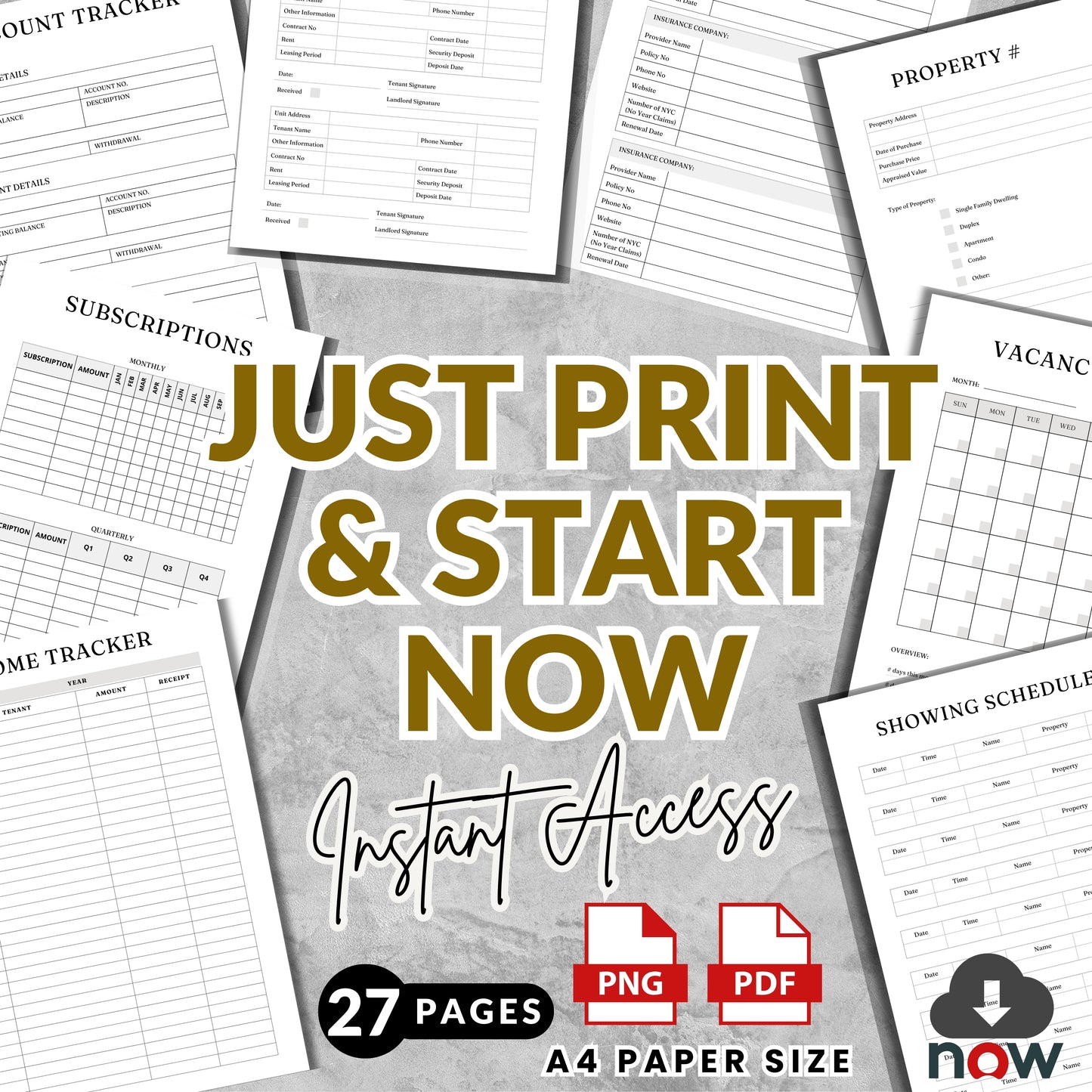 Rental Property Manager's Bundle