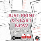 The Teacher Planner Bundle x2 Colors