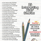 25 Different Stories Patch #18