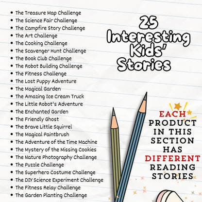 25 Different Stories Patch #18