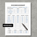 Paycheck Budget Planner
