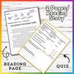 Logic Reading Stories