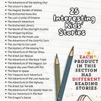 25 Different Stories Patch #23
